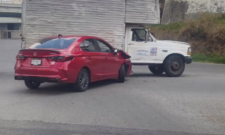 Accidente en la carretera Xalapa-Las Trancas: Camión y particular colisionan a la altura de El Olmo