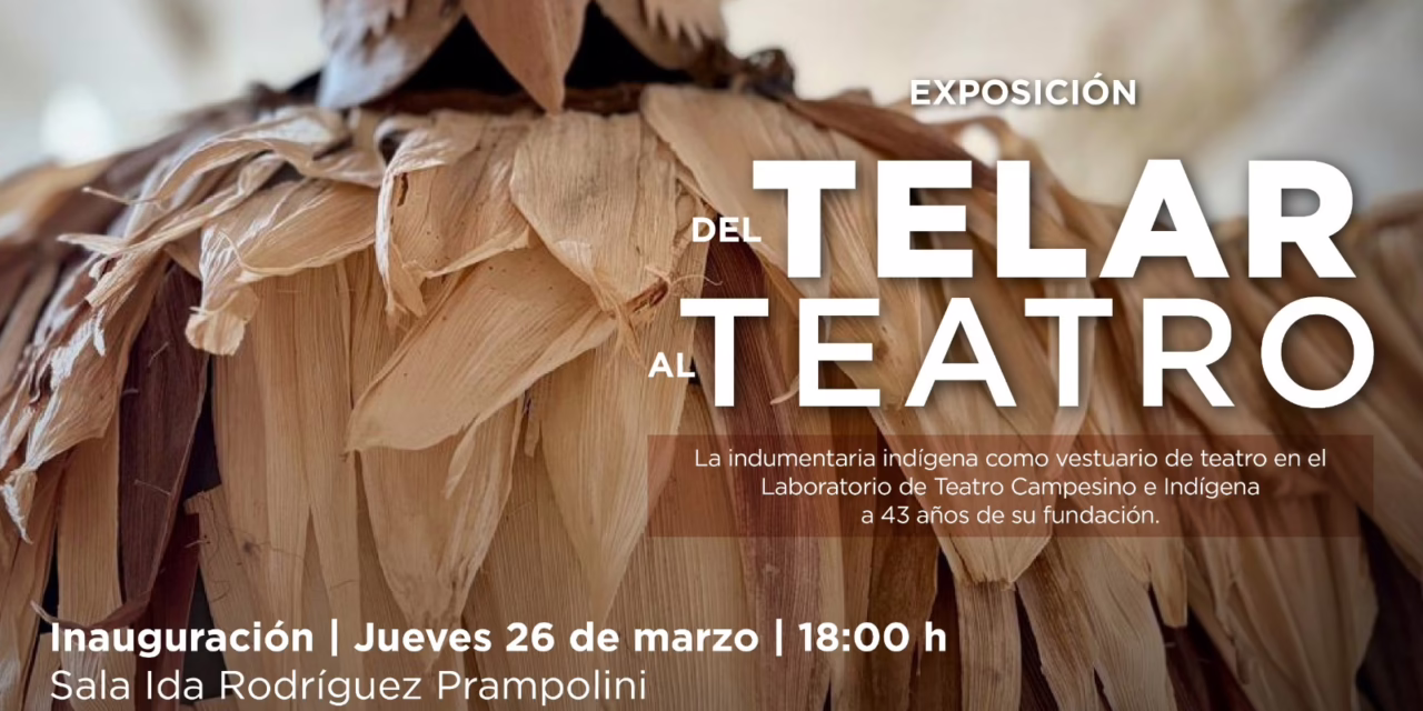 SECVER presenta la exposición Del telar al teatro en el Exconvento Betlehemita