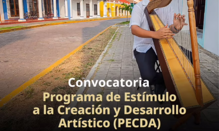 SECVER abre convocatoria para impulsar la creación y el desarrollo artístico