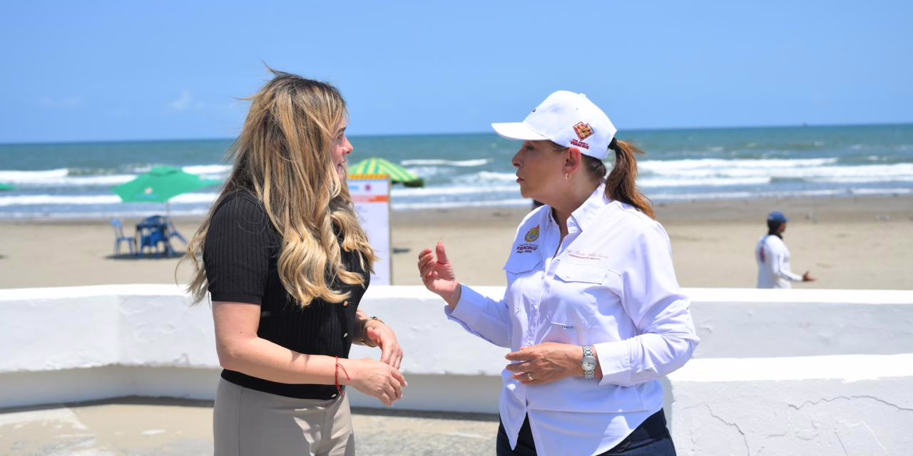 Gobernadora desplegará brigadas para garantizar playas limpias