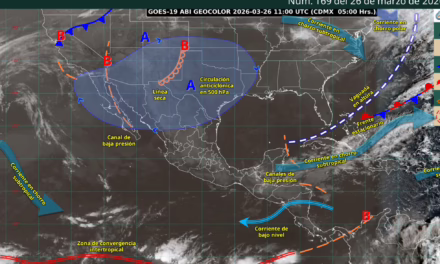 LLUVIAS PUNTUALES FUERTES EN CHIAPAS Y TABASCO
