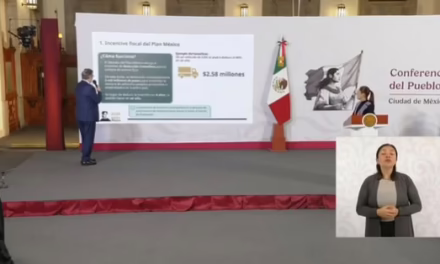 Gobierno federal lanza plan para renovación de vehículos pesados y otorgar incentivos fiscales: Marcelo Ebrard