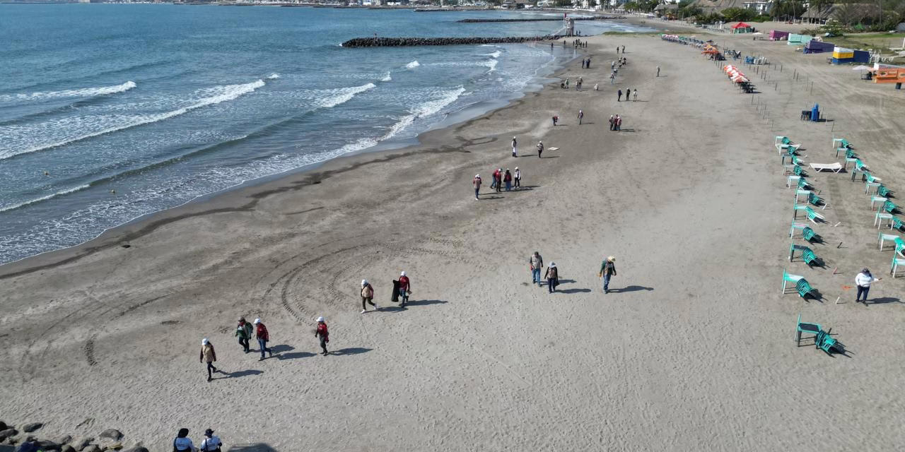 Gobierno de México confirma atención coordinada en el Golfo; Veracruz mantiene playas en buenas condiciones
