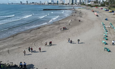 Gobierno de México confirma atención coordinada en el Golfo; Veracruz mantiene playas en buenas condiciones