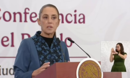 Gobierno de México presenta informe sobre los avances en la búsqueda de personas desaparecidas