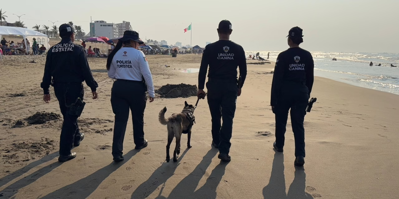 Despliega SSP mil 700 elementos en Operativo Vacaciones Seguras Semana Santa