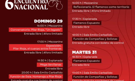 Invita la SECVER al Encuentro Nacional de Danza Española