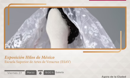 Visita la exposición sobre indumentaria tradicional en el Ágora de la Ciudad