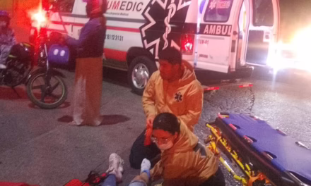 Viernes accidentado en Xalapa: Tres motociclistas lesionados en distintos puntos de la ciudad