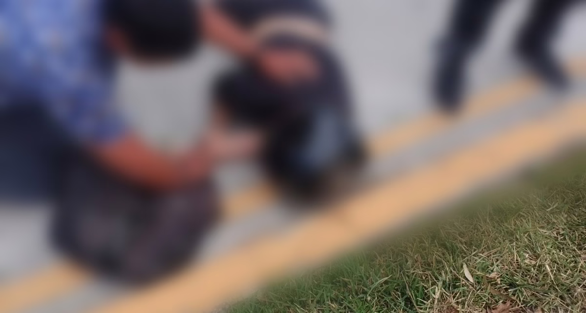 Accidente en zona universitaria de Xalapa deja dos lesionados de gravedad