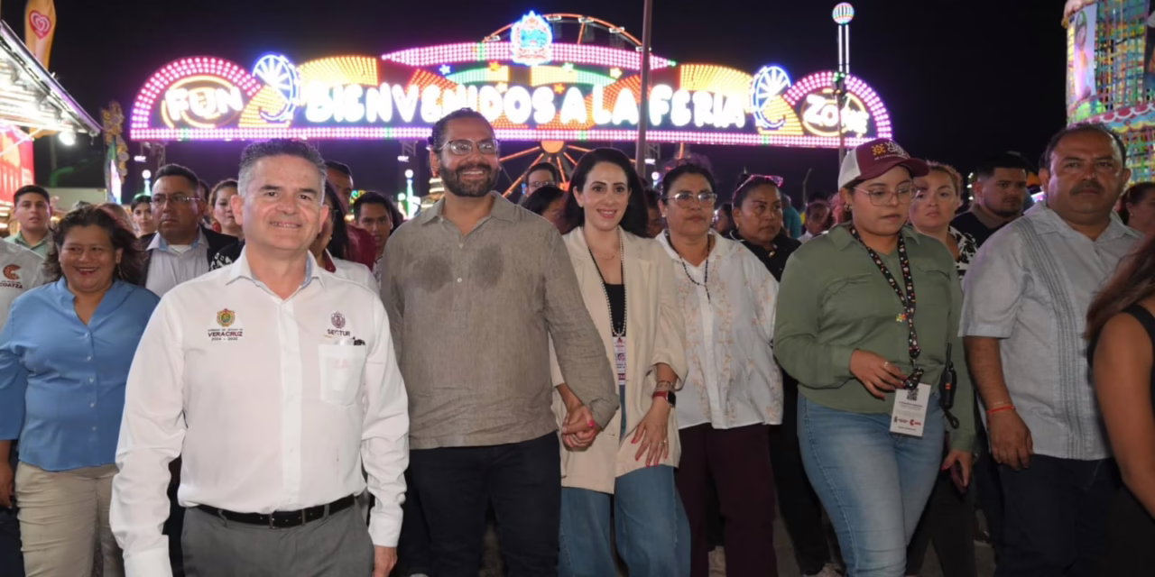 Expo Feria Coatzacoalcos atrae actividad turística y comercial al sur de Veracruz