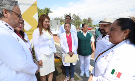 Veracruz cumple meta de distribución de medicamentos al 100% en el primer trimestre