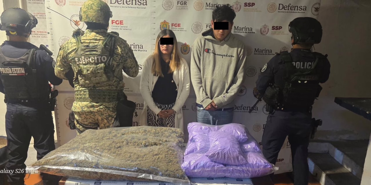 Asegura SSP 315 dosis y 14 kilos de estupefacientes en 36 municipios