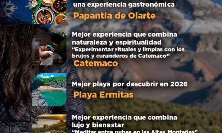 Veracruz compite con cinco experiencias turísticas en Lo Mejor de México 2026