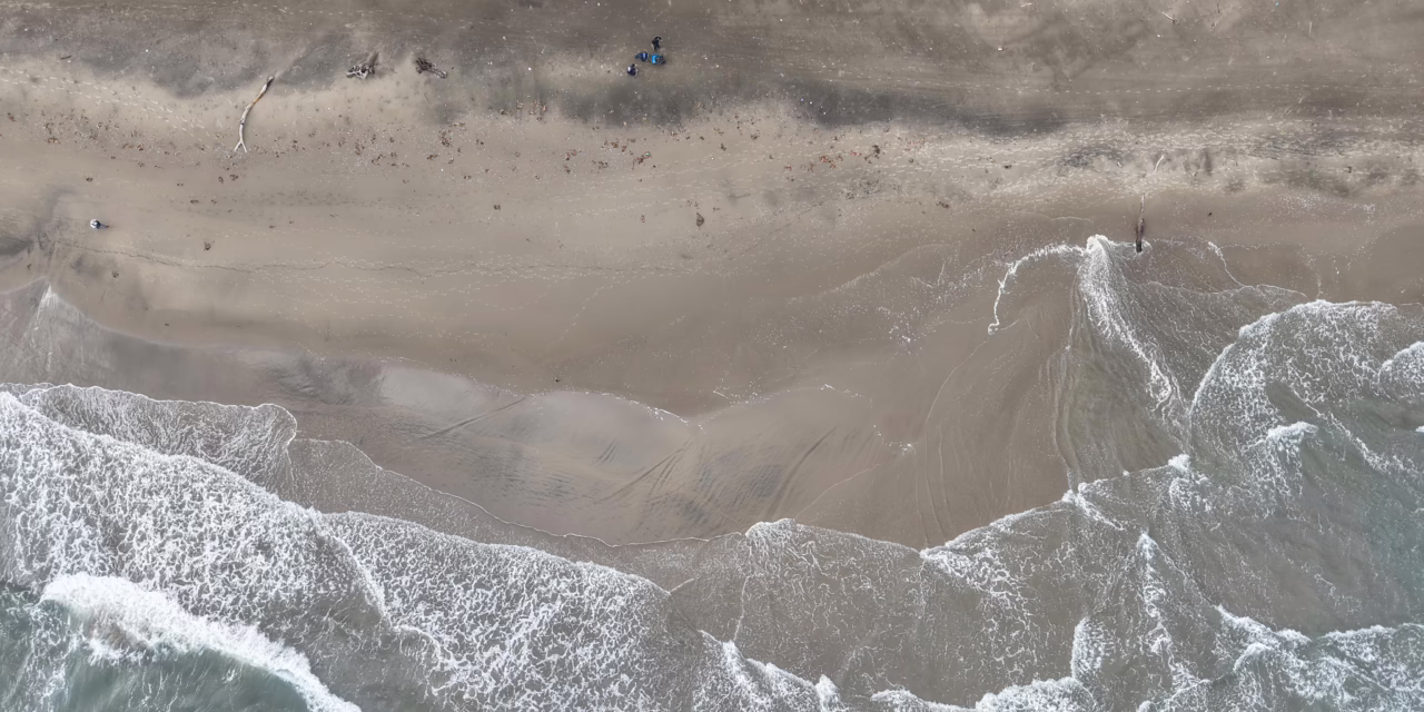 Reportan playas limpias y sin afectaciones en Antón Lizardo