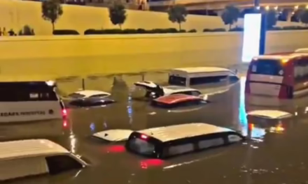 VIDEO:DUBÁI BAJO EL AGUA: QUÉ ESTÁ PASANDO EN LA CIUDAD DEL DESIERTO