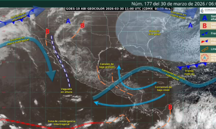 LLUVIAS PUNTUALES FUERTES EN GRAN PARTE DEL PAÍS