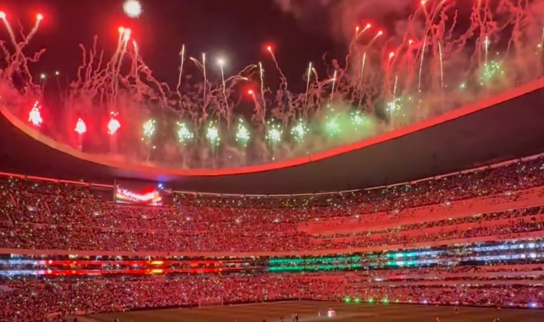 Sheinbaum ve la reinauguración del Azteca como “buen ejercicio” rumbo al Mundial