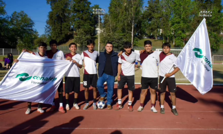 Veracruz se suma a la Jornada Nacional de Futbol para las Juventudes con torneos en canchas recuperadas