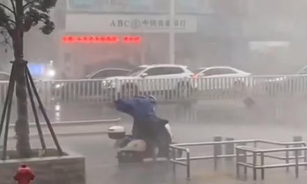 Video:Tormenta azota el sur de China