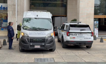 Muere un hombre tras caer desde el piso 21 de un hotel en Paseo de la Reforma