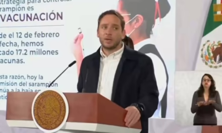 Transmisión de sarampión está a la baja en México: Ssa