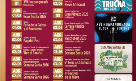 Inicia Semana Santa con actividades turísticas en municipios de Veracruz