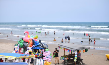 Incrementa afluencia turística en Tuxpan; playas limpias y seguras por Semana Santa