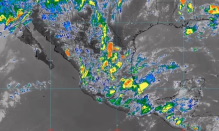 Esta noche se prevé la caída de aguanieve en las cimas del Nevado de Toluca,  Popocatépetl, Iztaccíhuatl, La Malinche, Pico de Orizaba y Cofre de Perote.