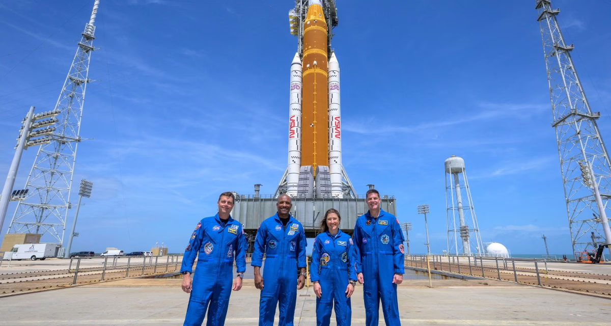 El lanzamiento de Artemis 2 a la Luna: a qué hora es y dónde ver el despegue