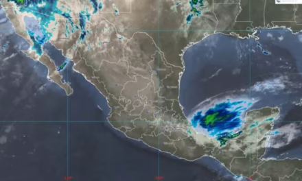 LLUVIAS PUNTUALES MUY FUERTES EN CHIAPAS Y TABASCO