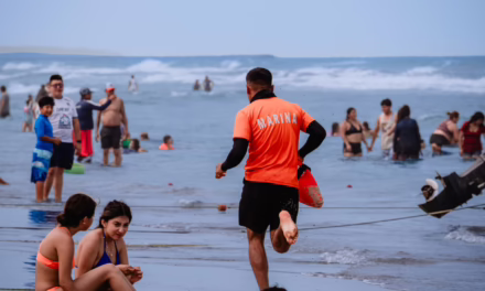 Con eventos y playas limpias, Tuxpan recibe a visitantes en Semana Santa