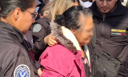 Sale de prisión Doña Carlota y seguirá proceso en casa