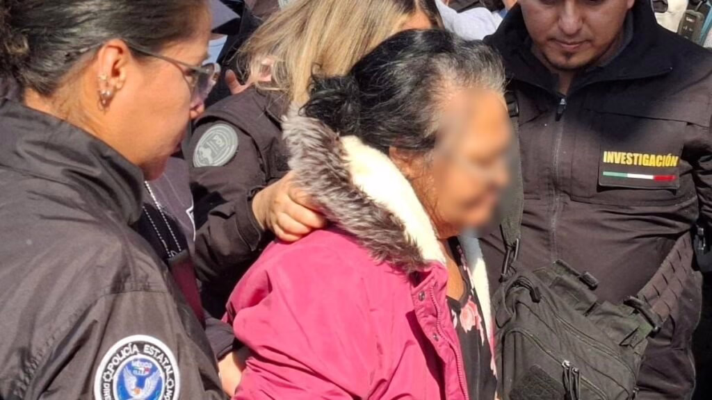 Sale de prisión Doña Carlota y seguirá proceso en casa