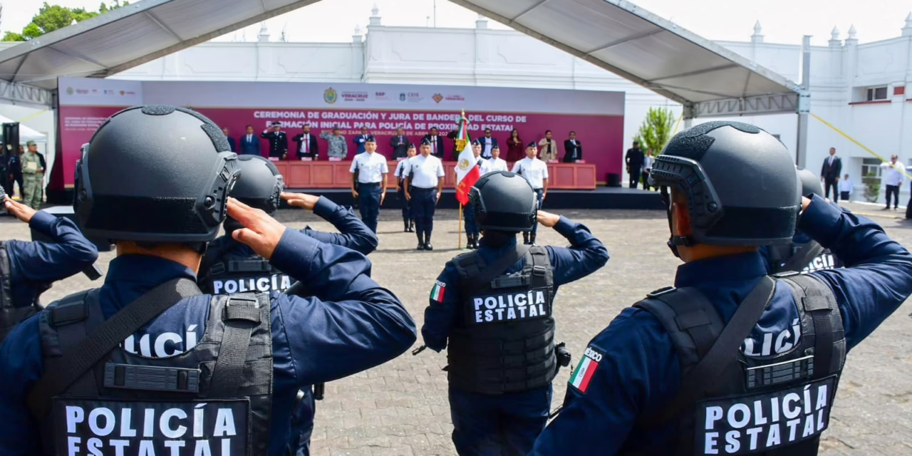 Gobierno del Estado suma 33 oficiales a labores de seguridad pública