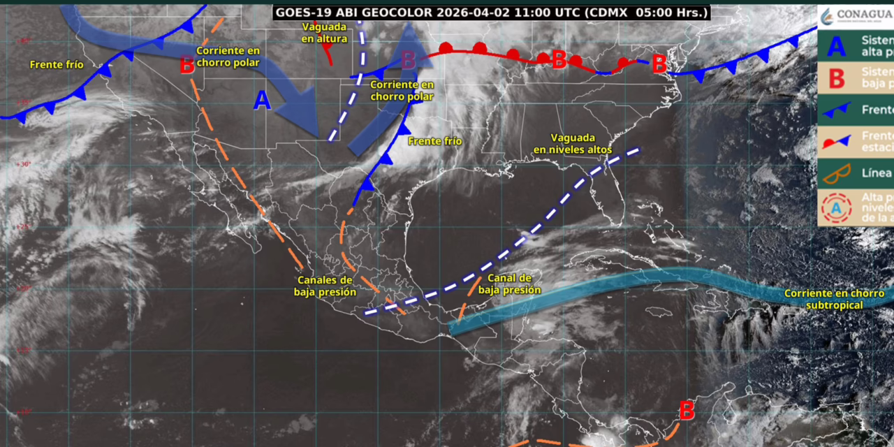 LLUVIAS PUNTUALES FUERTES EN ZONAS DE CHIAPAS, CAMPECHE, YUCATÁN Y QUINTANA ROO