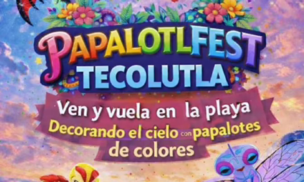 Esta Semana Santa, Tecolutla te espera con el PapalotlFest 2026