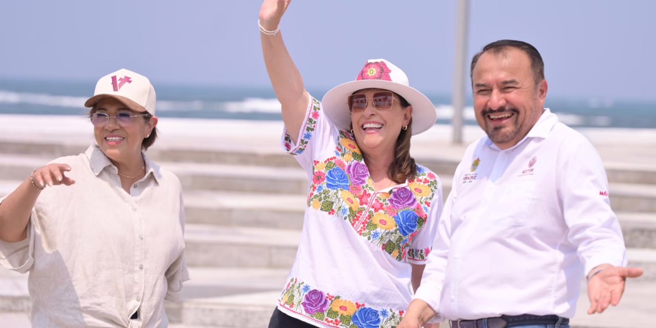 Veracruz llega con saldo blanco al arranque de los días de mayor afluencia de Semana Santa: Rocío Nahle