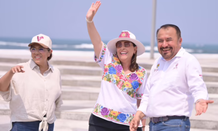 Veracruz llega con saldo blanco al arranque de los días de mayor afluencia de Semana Santa: Rocío Nahle