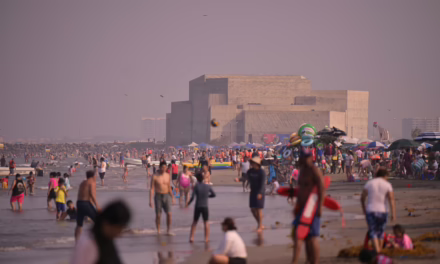 Familias destacan condiciones seguras y mar tranquilo en Veracruz–Boca del Río