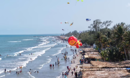 Alvarado, un lugar para compartir en familia junto al mar
