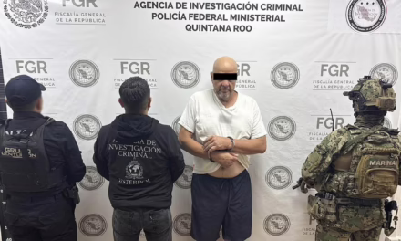 Detienen en Quintana Roo al ‘Milo’, objetivo prioritario y operador financiero de un grupo delictivo transnacional