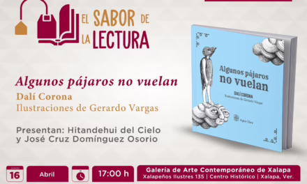 SECVER invita a presentaciones editoriales de Algunos pájaros no vuelan
