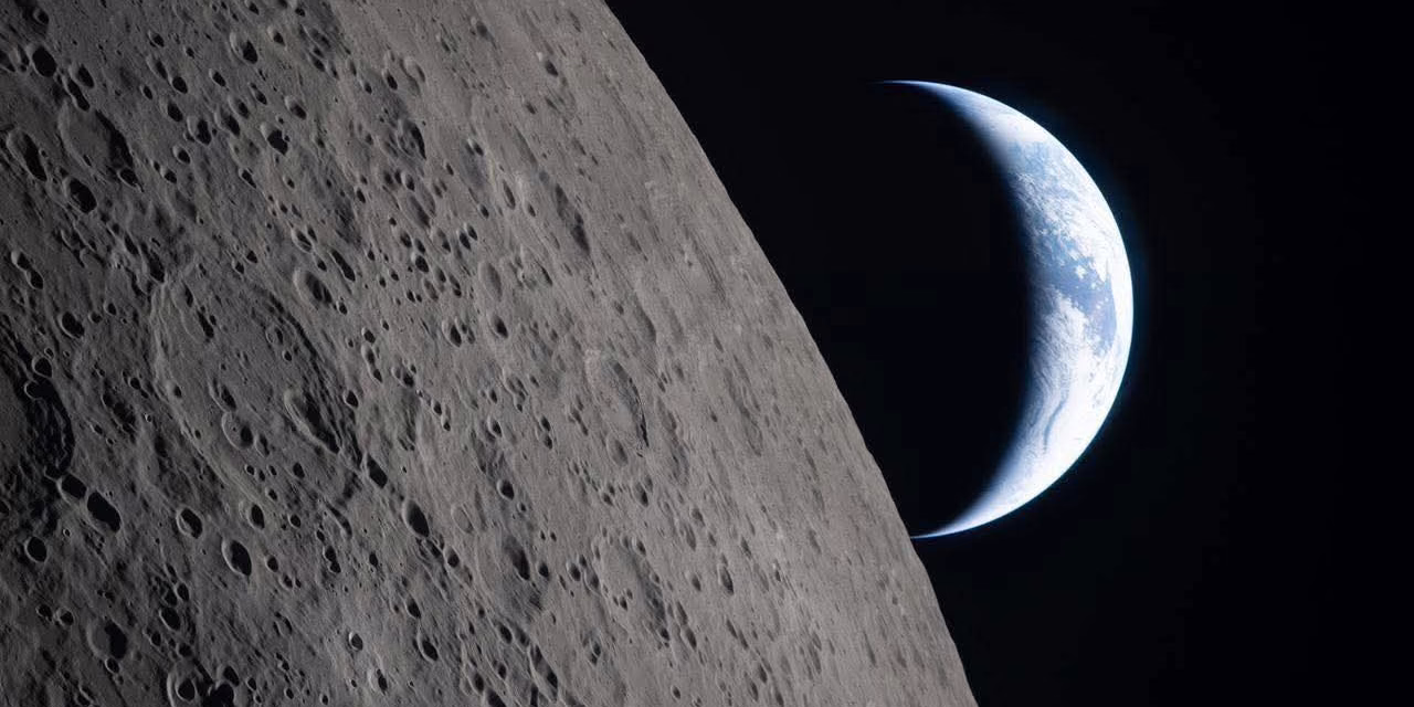 La misión Artemis II capturó imágenes inéditas del lado oculto de la Luna y batió récords de distancia