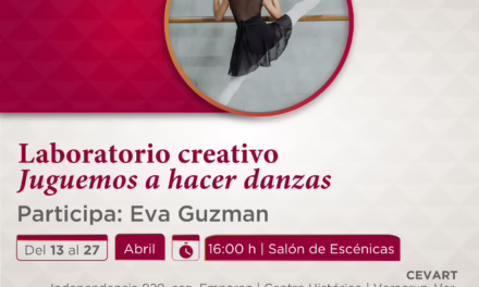 Invita SECVER a laboratorios y seminarios de danza en el CEVART