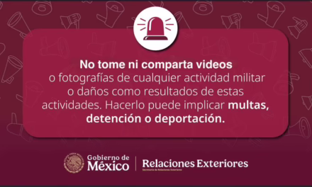  Embajada de México en Irán emite alerta a connacionales