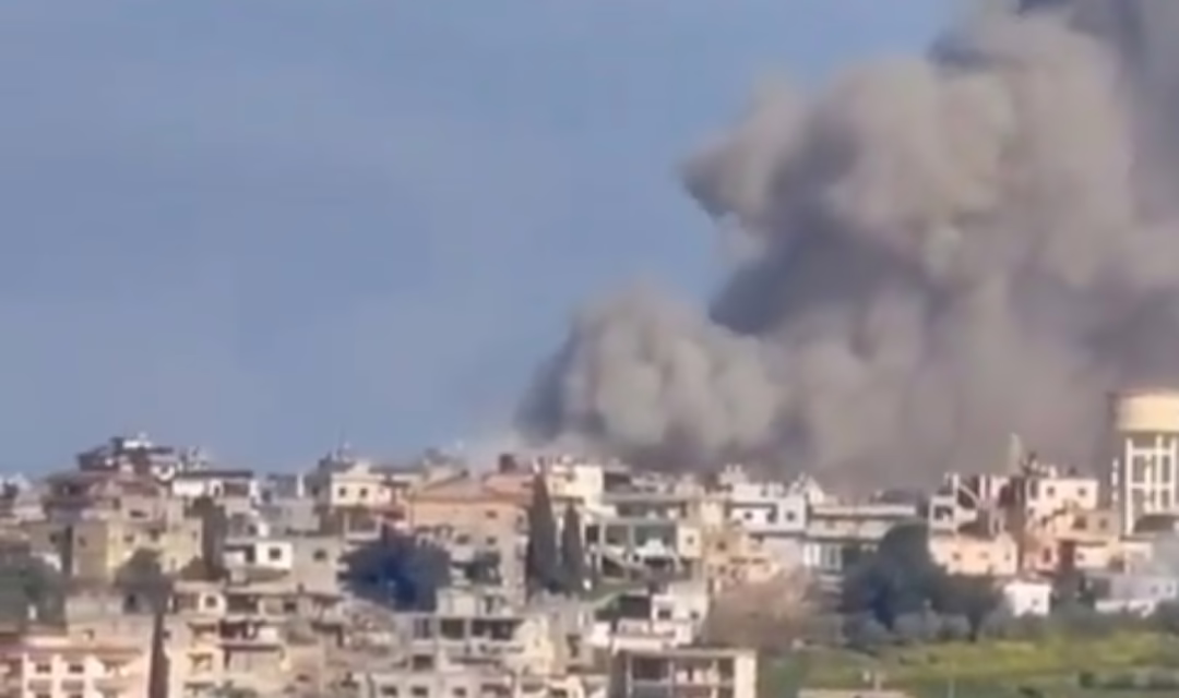 Este miércoles, Israel lanza ataque contra el Líbano