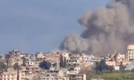 Este miércoles, Israel lanza ataque contra el Líbano