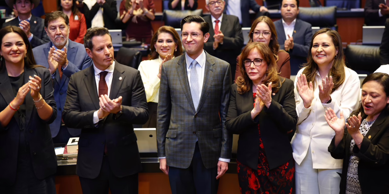 Senado de la República ratifica a Roberto Velasco Álvarez como secretario de Relaciones Exteriores