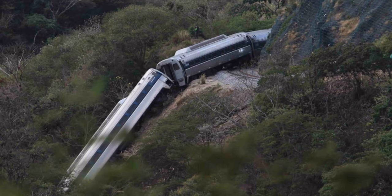 Tren Interoceánico no se descarriló por problemas en la obra: FGR